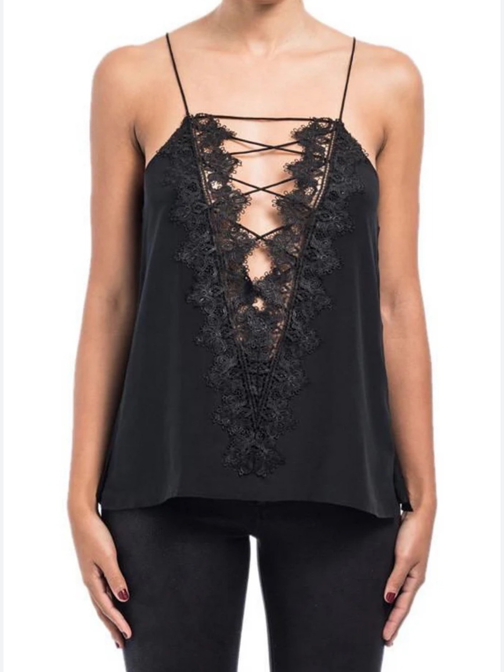 Cami NYC The Charlie in Black. Size M. Perfect condition.